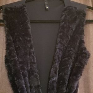 🎁 FAUX fur winter vest